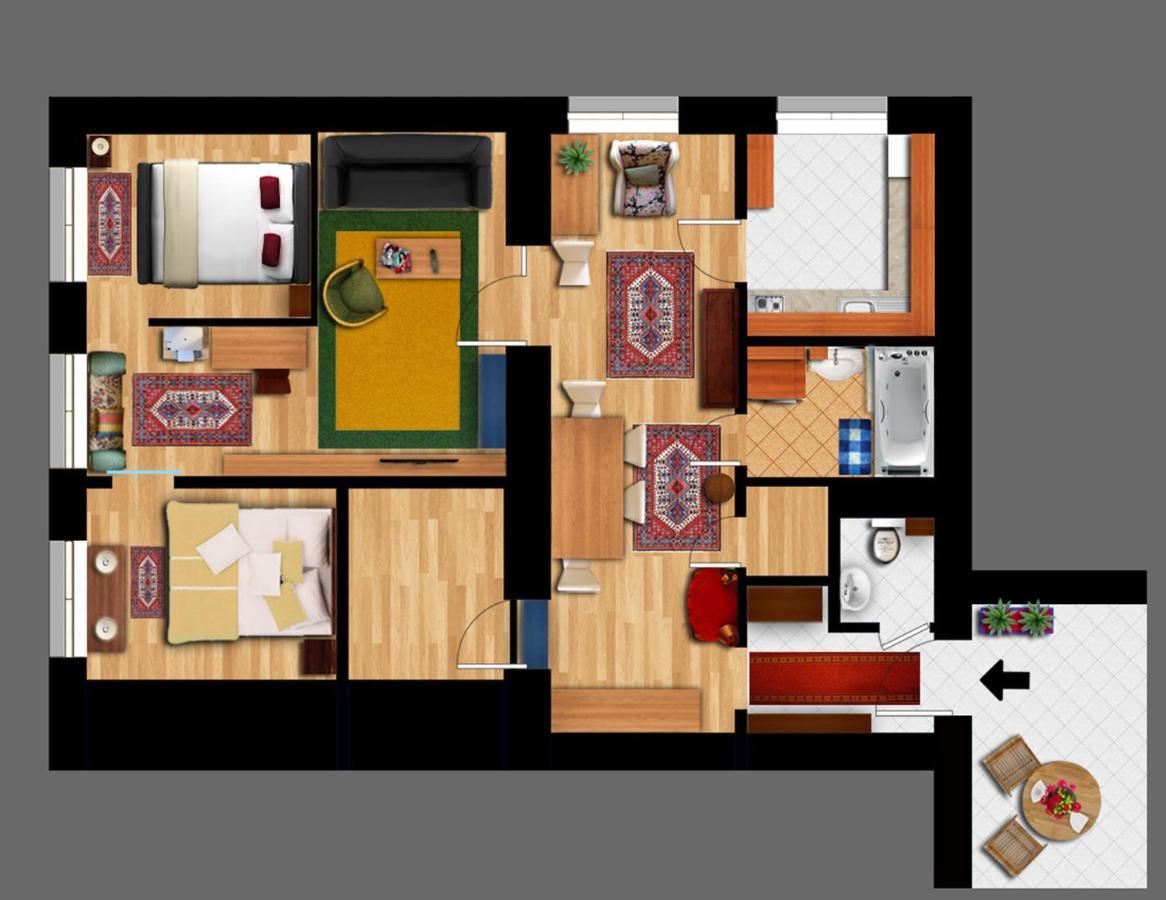 New Broadway Classic Apartments Βουδαπέστη Εξωτερικό φωτογραφία